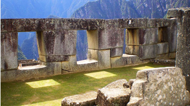 Machu Picchu - The Three Windows