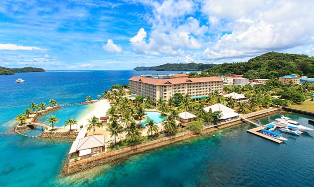 Palau Pacifik resort
